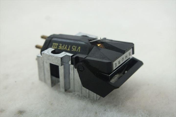SHURE V-15 TYPE III レコードカートリッジ シュアー SHURE V-15