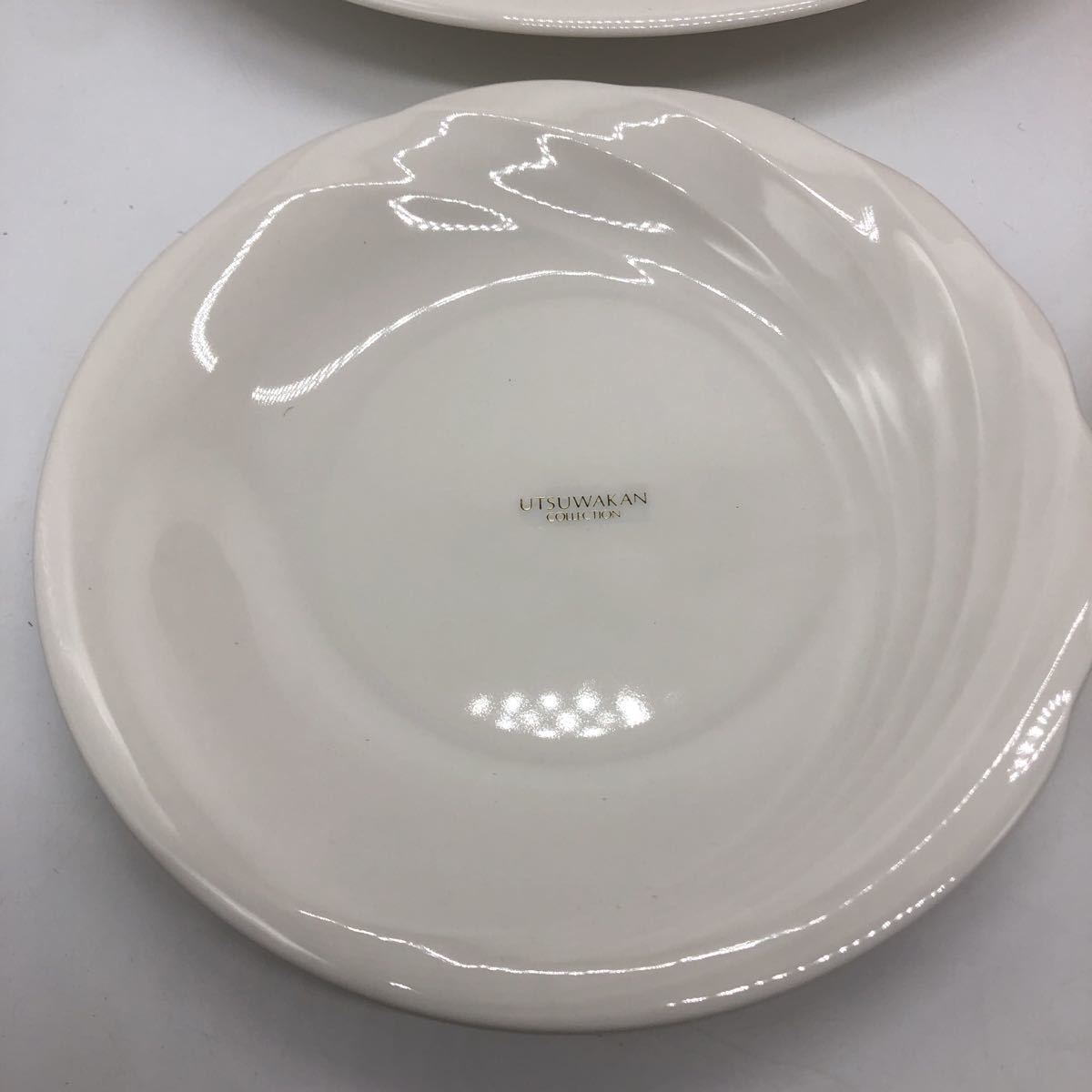 E/D0】☆1円スタート UTSUWAKAN COLLECTION 食器 皿 大皿 中皿 6枚 