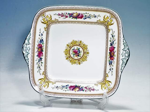 【爆買い，SALE】 K10149 WEDGEWOOD ウェッジウッド COLUMBIA コロンビア エナメル BBプレート B&B ブレッド&バター プレート 皿 廃盤品(ウェッジウッド)｜売買されたオークション情報、yahooの商品情報をアーカイ ウェッジウッド