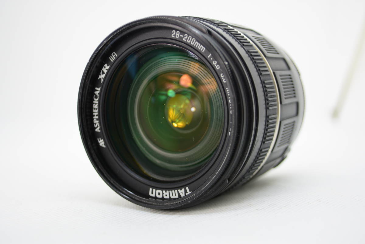 ★並品★TAMRON タムロン AF ASPHERICAL XR Di 28-200mm F3.8-5.6 MACRO　Nikon用 #1252