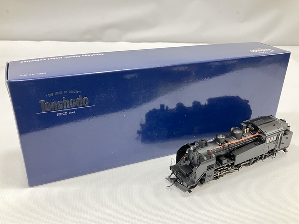 Tenshodo 天賞堂 51039 C11形蒸気機関車 3次型 北海道タイプ HOゲージ 鉄道模型 管理23D0407F-V01 天賞堂 3次型 0 中古 天賞堂の51039 セット