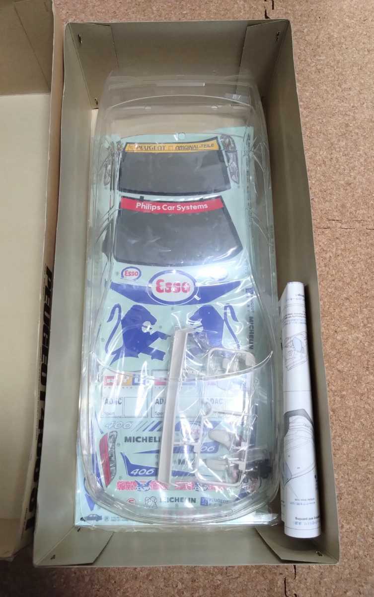 TAMIYA PEUGEOT プジョー 406ST 1/10スケール タミヤ タミヤ TT01E