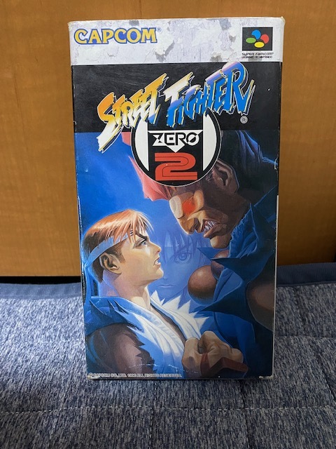 【人気セール，大得価】 ストリートファイターZERO2 箱 説明書付き スーパーファミコン(アクション)｜売買されたオークション情報、yahooの商品情報をアーカイブ公開 - オークファン タイトル