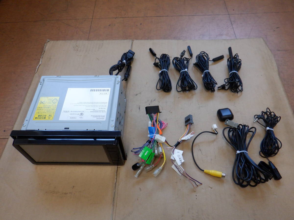 KENWOOD MDV-D504BT カーナビ 本体 sy-so メモリーナビ ケンウッド MDV