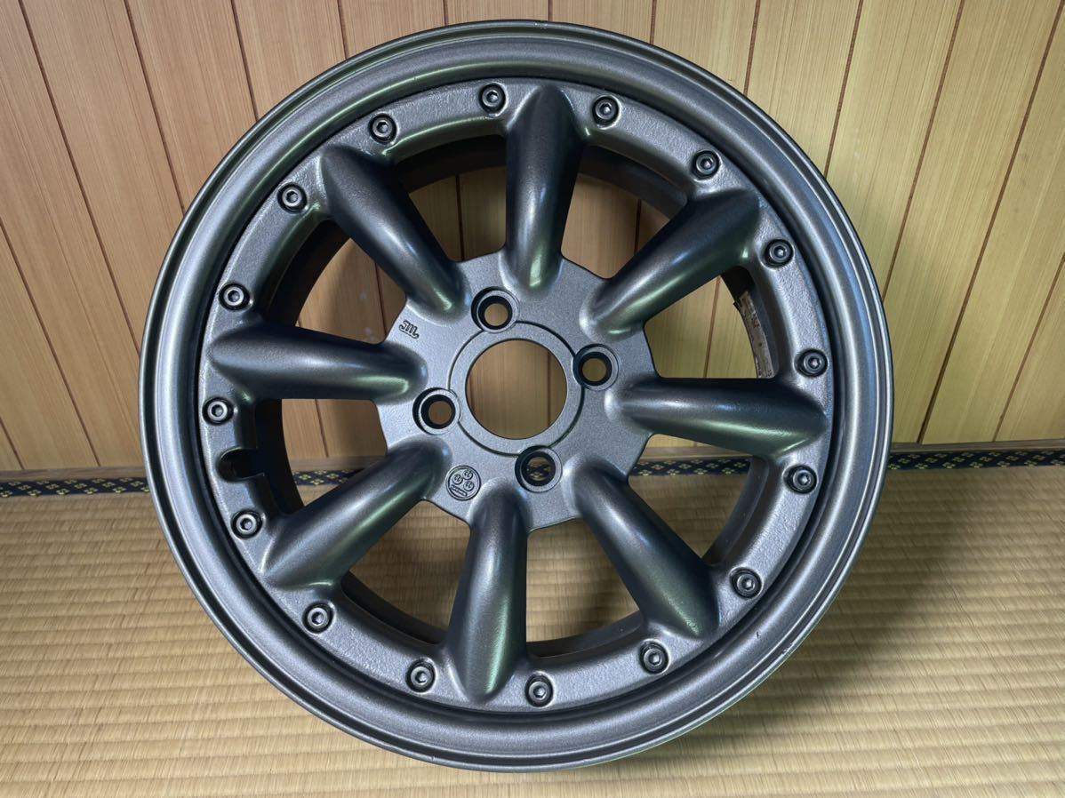 スピードスター RS-8 TYPE-B ワタナベ 15インチ 6.5J +34 PCD100 4H 4 