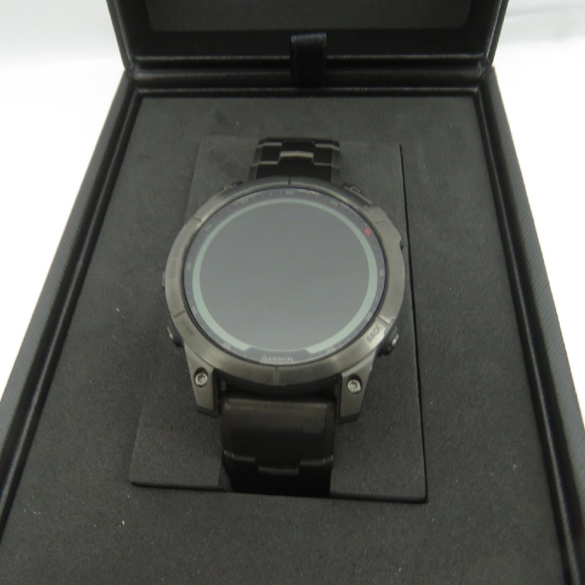 中古品】GARMIN ガーミン マルチスポーツGPSウォッチ fenix 7 Sapphire