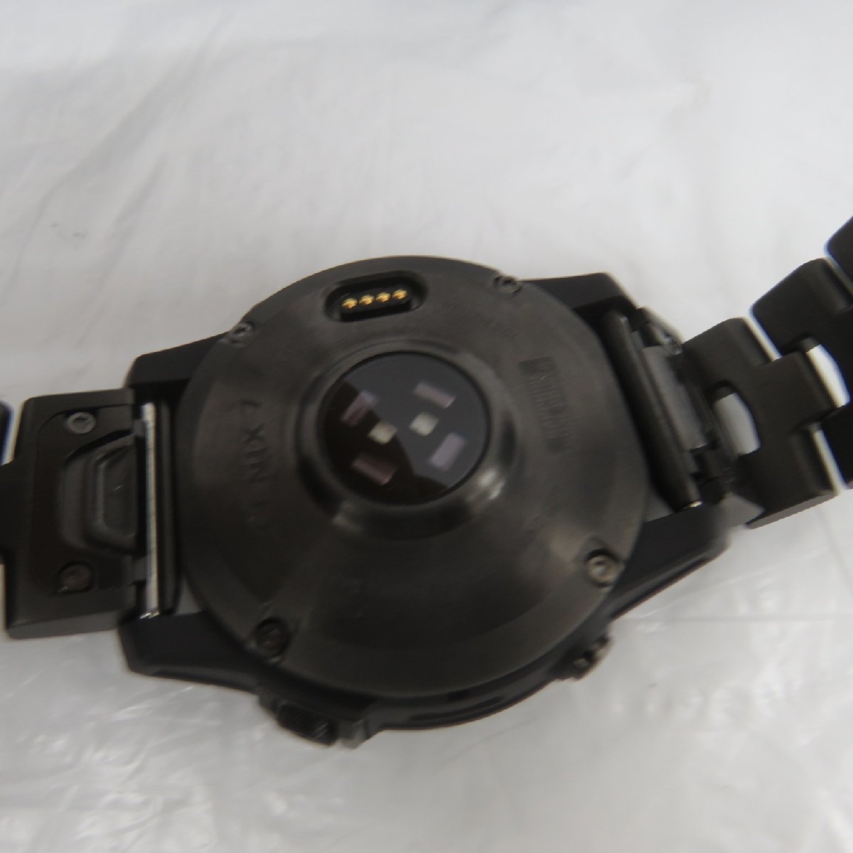 中古品】GARMIN ガーミン マルチスポーツGPSウォッチ fenix 7 Sapphire
