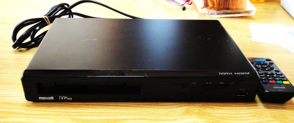 maxell VDR-P400 マクセル ivプレーヤー iVDRプレーヤー 未開封 VDR 