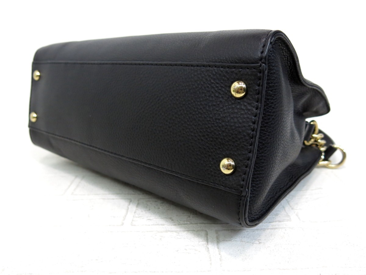 Michael Kors マイケルコース◇カーフ レザー 本革◇2way トート 