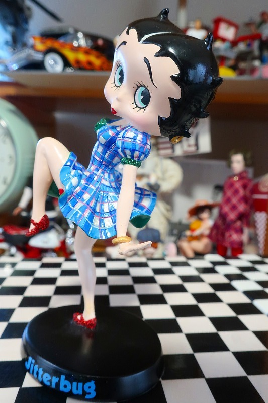 激レア☆絶版☆ベティちゃん Betty Boop ダンシングコレクション