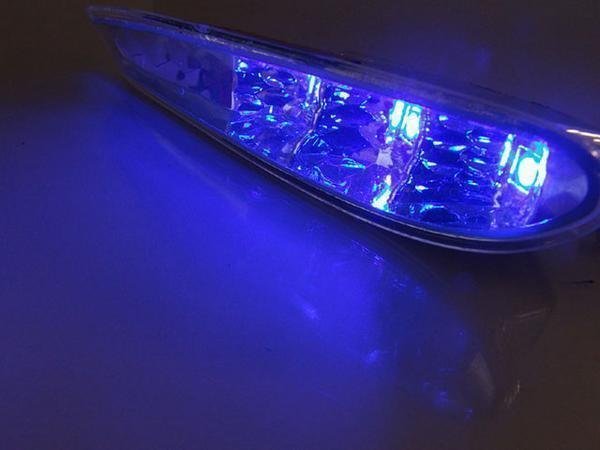 マジェスティ250/C SG03J フロントダクト LEDデイライト ブルー マジェスティ 250