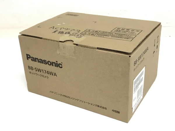 Panasonic BB-SW174WA 屋外無線対応 ネットワークカメラ 中古 F6886526