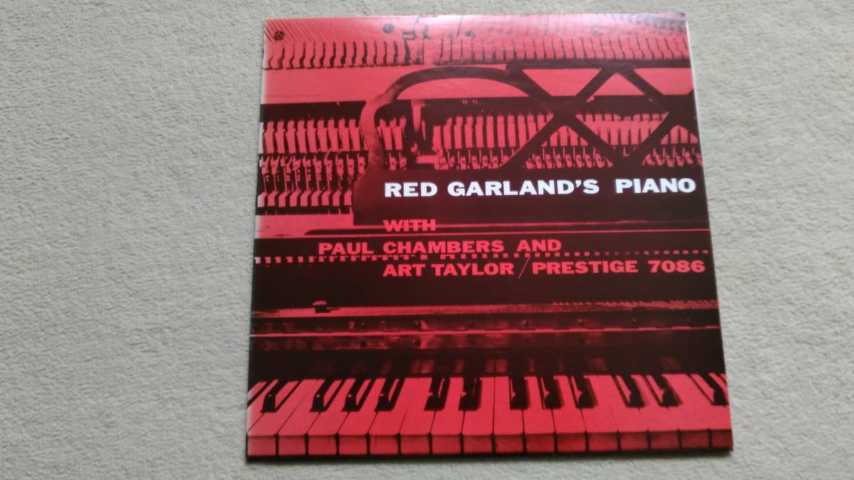 ジャズレコード ア ガーランド オブ レッド SHM-CD RED GARLAND レッド