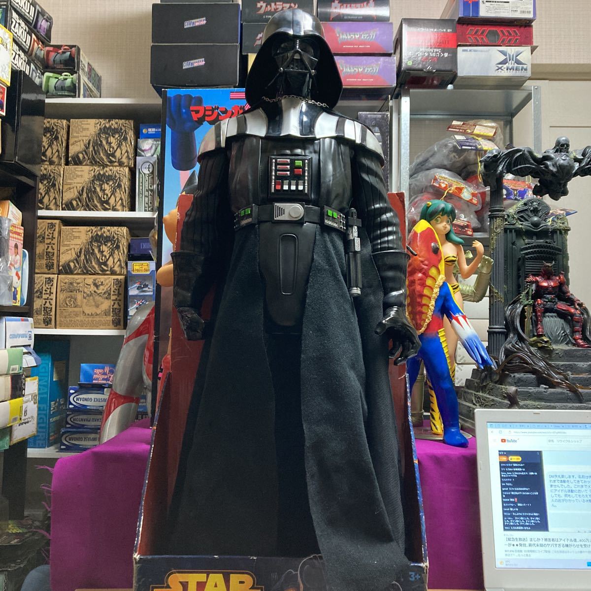 isooo スターウォーズ STAR WARS ジャイアントサイズ ダースベイダー