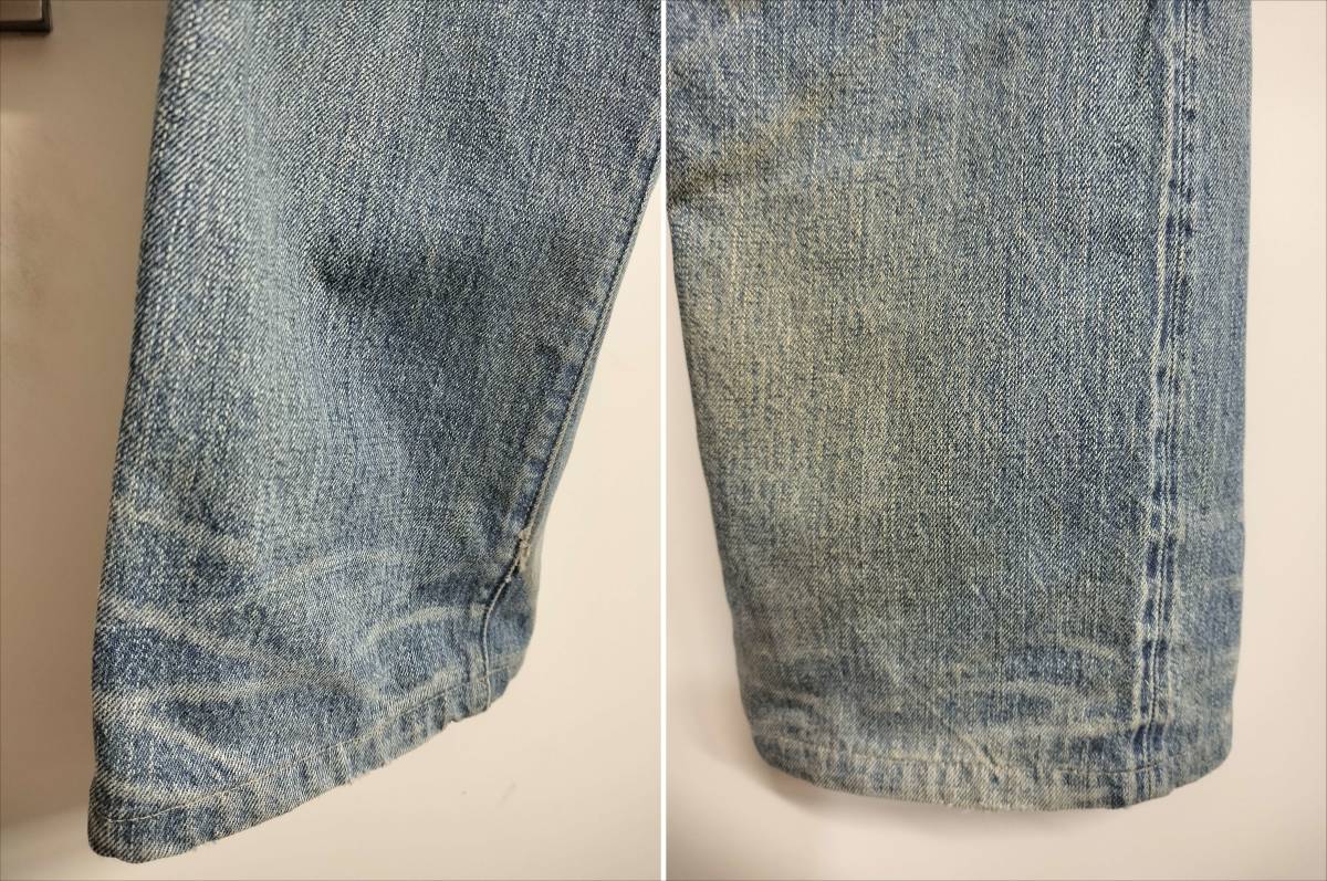 16104☆SUGAR CANE シュガーケーン 1947 W34 L34 丈104cm ダメージ 