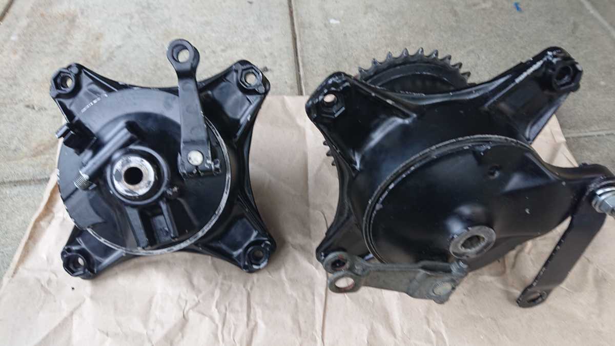 ホンダ ダックス シャリー用フロントハブ リアハブ中古品 ダックス
