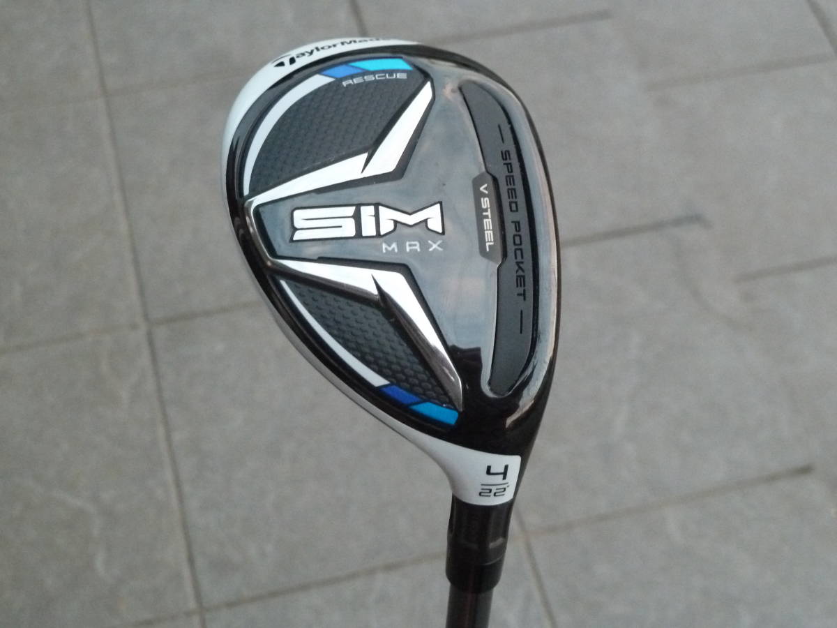 テーラーメイド SIM ユーティリティ MAX レスキュー TaylorMade simmax