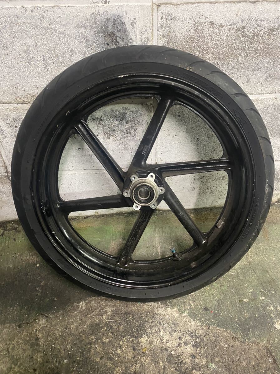 NC30 VFR400R フロントホイール VFR400R フロントホイール NC30 希少