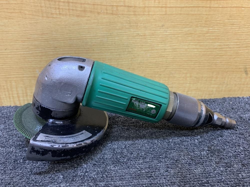 アングルグラインダ NPK 日本ニューマチック工業 100mm用 | 013♪おすすめ商品♪NPK (強力型 (超 ニューマチック 《千葉 中古C傷汚れあり NGS-100の中古 エアアングルグラインダ NGS-100 常圧エアーアングルグラインダ -