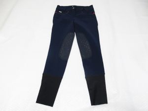 IAGO Madonna Piping 受け継が キュロット レディース ネイビー 乗馬