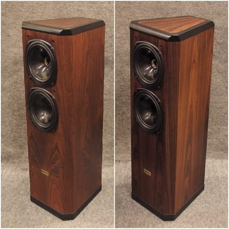 TANNOY タンノイ トールボーイ型スピーカー D50 Rosewood Plus ペア