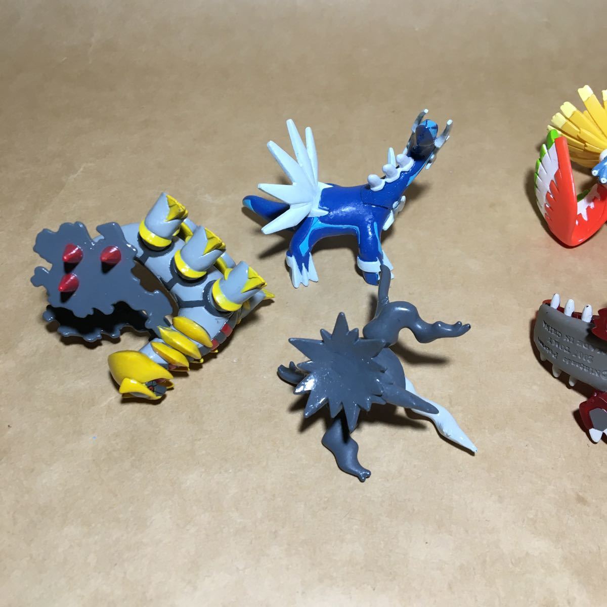 7体セット ポケモン 伝説 バトルシーン モンコレ モンスター 