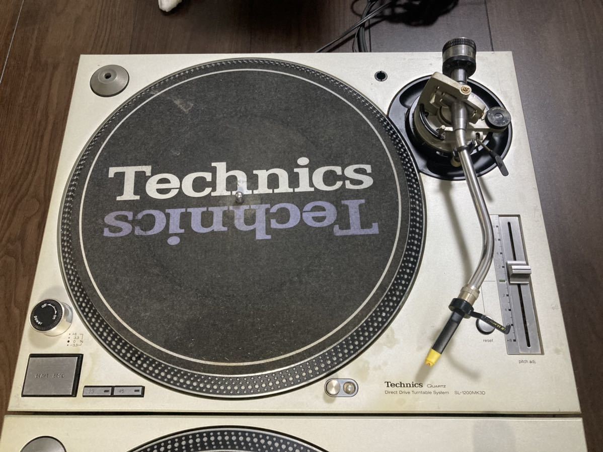 Technics テクニクス - TT2Technics ターンテーブル⁄SL-1200MK3⁄Shure