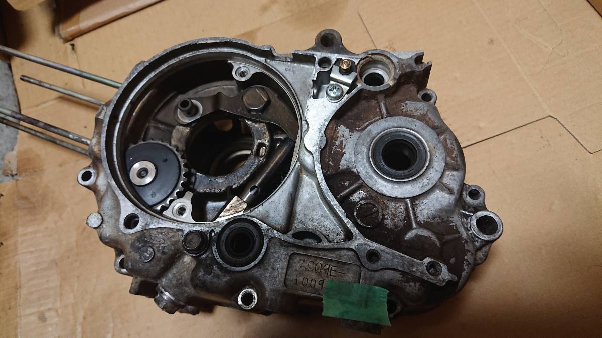 クランクケース シャリー モンキー ゴリラ ダックス ホンダ 訳あり 12v