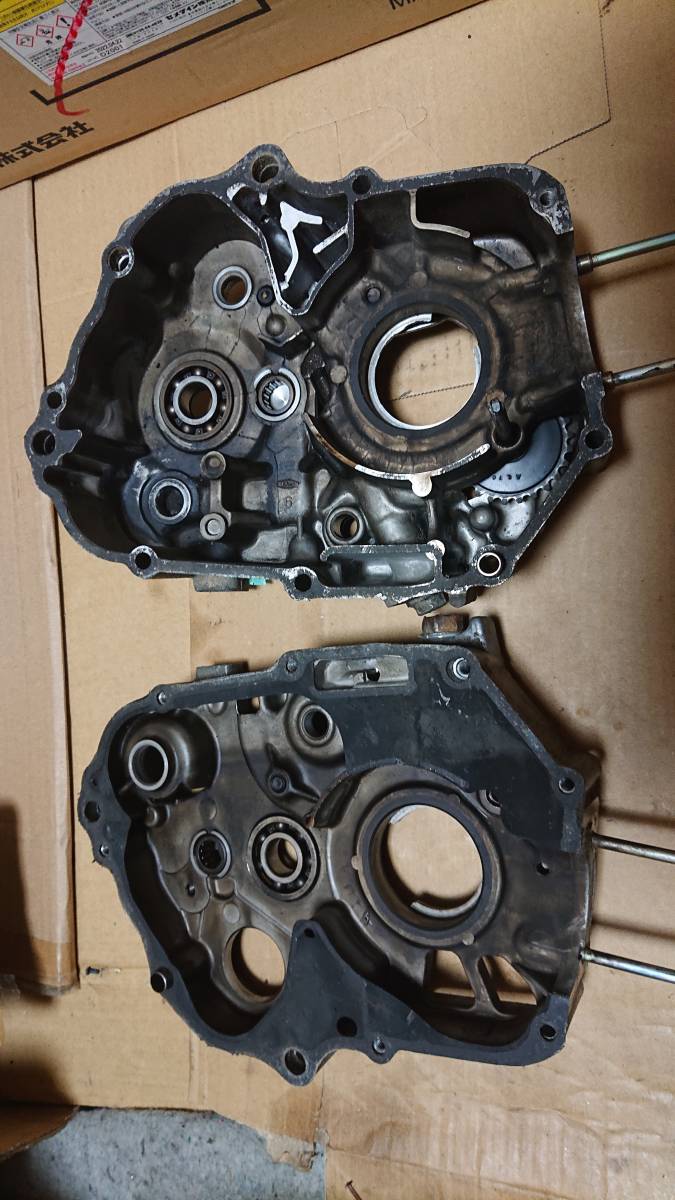 クランクケース シャリー モンキー ゴリラ ダックス ホンダ 訳あり 12v