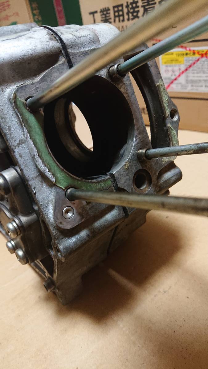 クランクケース シャリー モンキー ゴリラ ダックス ホンダ 訳あり 12v