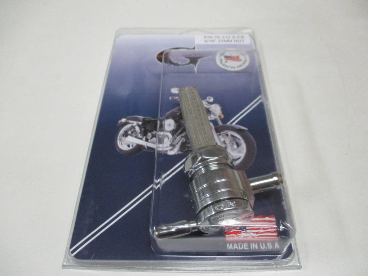 新品 Z1 Z2 Z系用 ゴラン/GOLAN製 アルミ クロームタイプ ガソリン