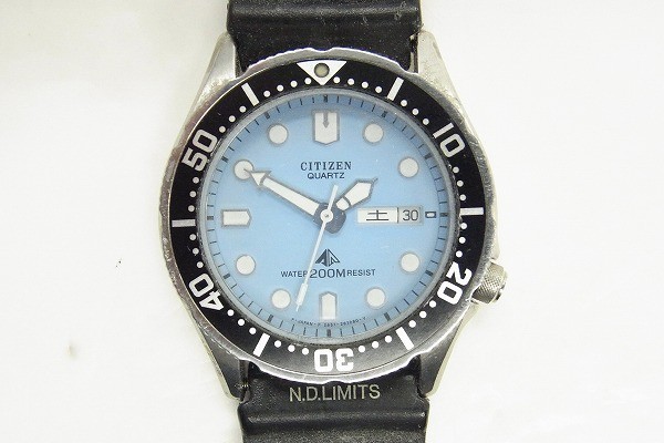 【赤字超特価，品質保証】 M201-Y20-225 CITIZEN シチズン 2851-262991 メンズ クオーツ 腕時計 現状品①(その他)｜売買されたオークション情報、yahooの商品情報をアーカイブ公開 - オークファン その他