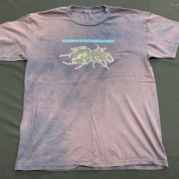 Massive Attack Tシャツ マッシヴアタック ヴィンテージ Bristol PORTISHEAD WILD BUNCH APHEX TWIN PRODIGY ATR ロックT バンドT