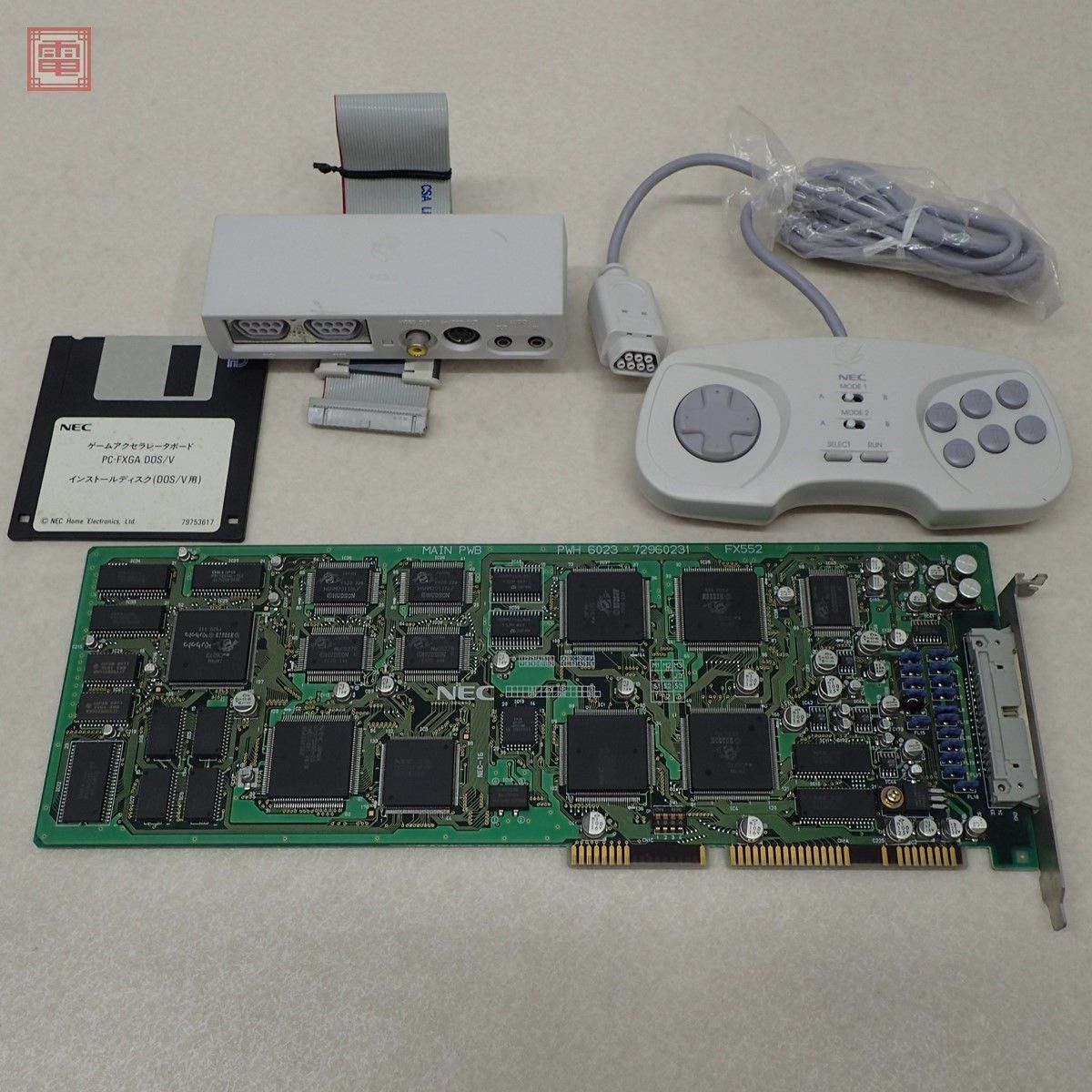 PC-FXGA ゲームアクセラレータボード - NEC DOS⁄V用 DO PC Yahoo