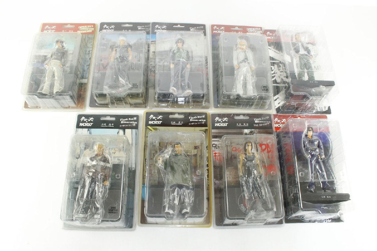 中古・現状品】CROWS & WORST クローズ ワースト フィギュア 岩城軍司