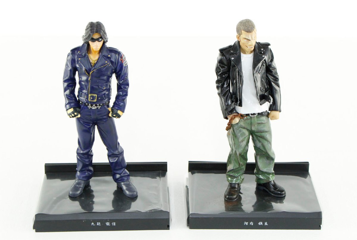 中古・現状品】CROWS & WORST クローズ ワースト フィギュア 岩城軍司 