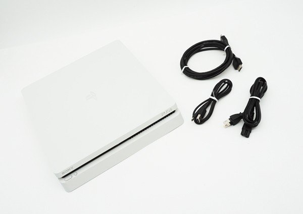 低価，最新作 SONY ソニー PS4本体 500GB CUH-2100A グレイシャー ホワイト(PS4本体)｜売買されたオークション情報、yahooの商品情報をアーカイブ公開 - オークファン PS4本体
