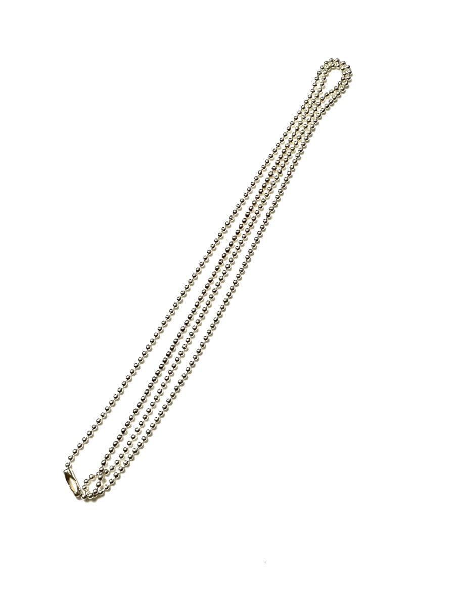 クロムハーツ ボールチェーンネックレス 20インチ 約50cm chromehearts