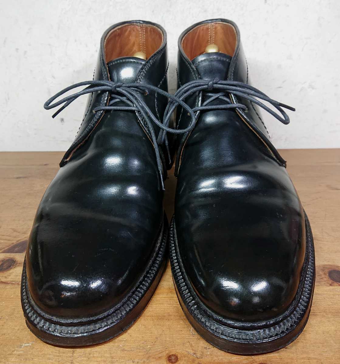 美品】USA製 Alden/オールデン 1340 コードバン チャッカブーツ 61/2D 