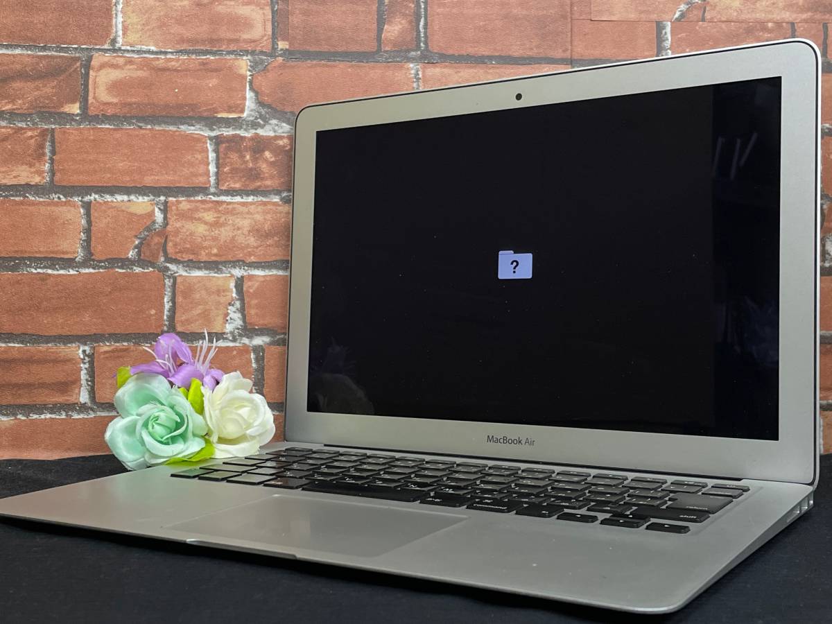 MacBook Air 2015 A1466[Core i5(5250U)1.6Ghz/RAM:4GB/13インチ] SSD欠品