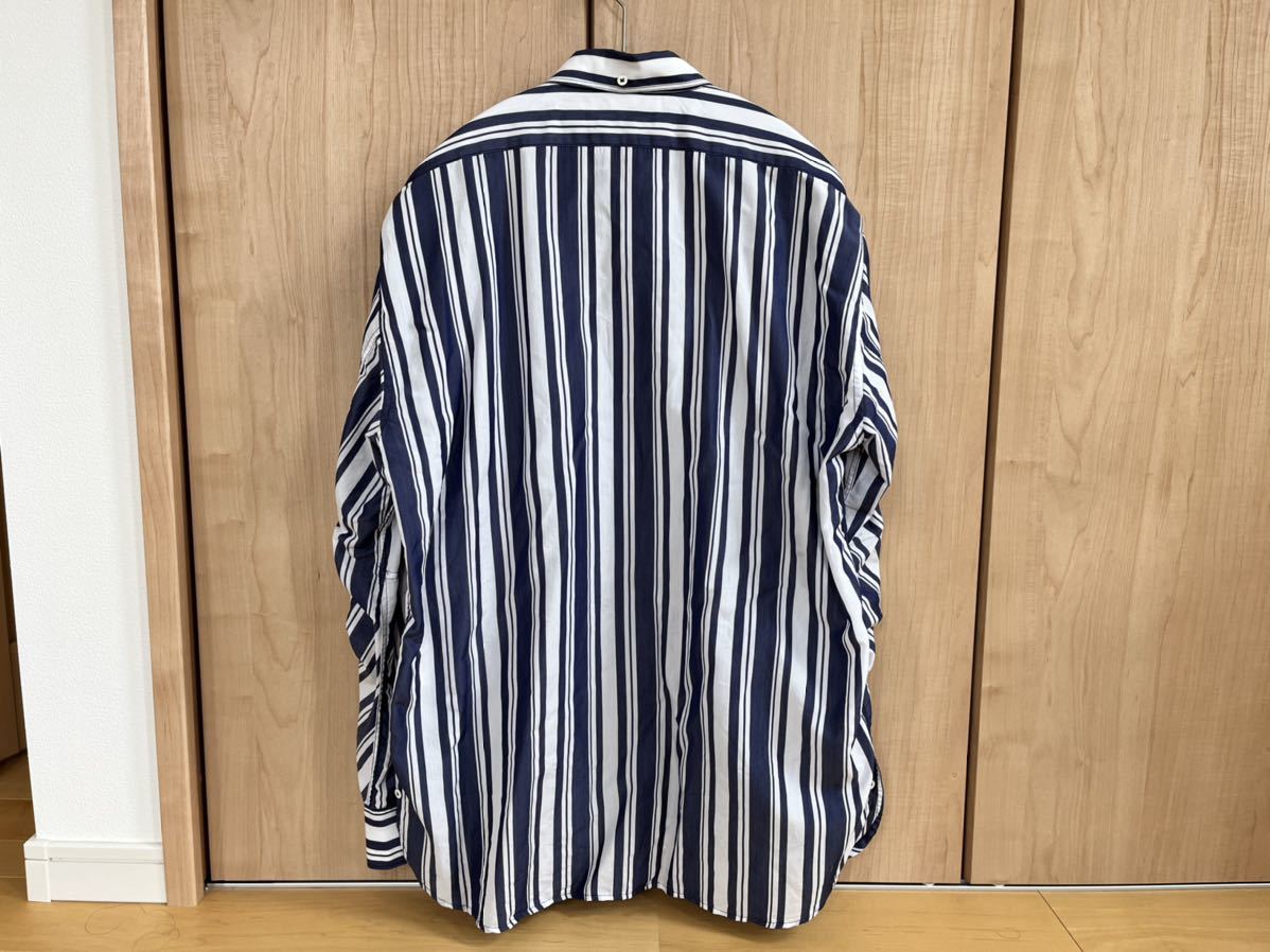 ブランド別 nonnative DWELLER B.D. SHIRT / BLACK 2 ノンネイティブ