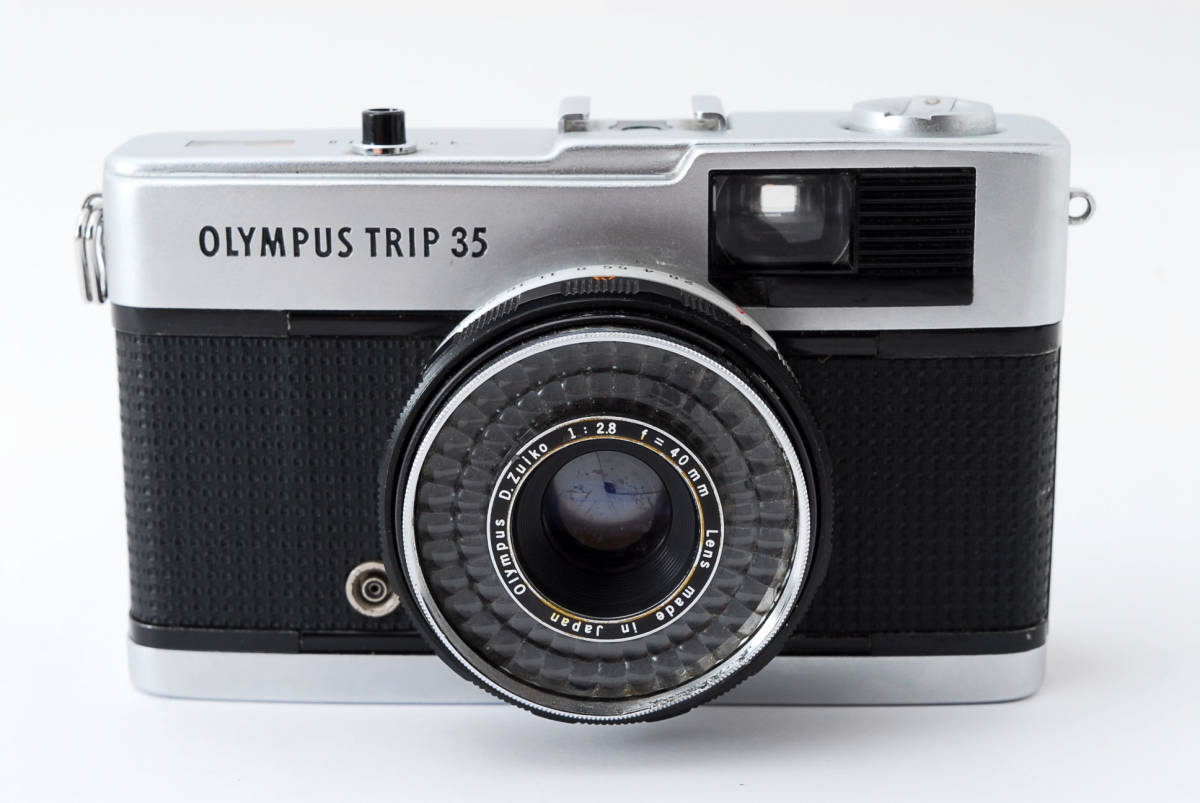OLYMPUS | TRIP 整備済保証付 TRIP35と35DCの世界 カメラ買取なら ☆