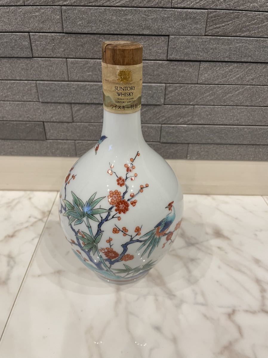 エクセレンス サントリー 古酒 有田焼 未開栓 陶器ボトル ウイスキー