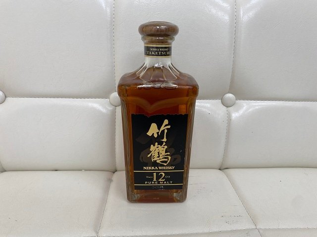 ☆1円スタート☆未開栓 ニッカ 竹鶴 12年 ピュアモルト 660ml NIKKA