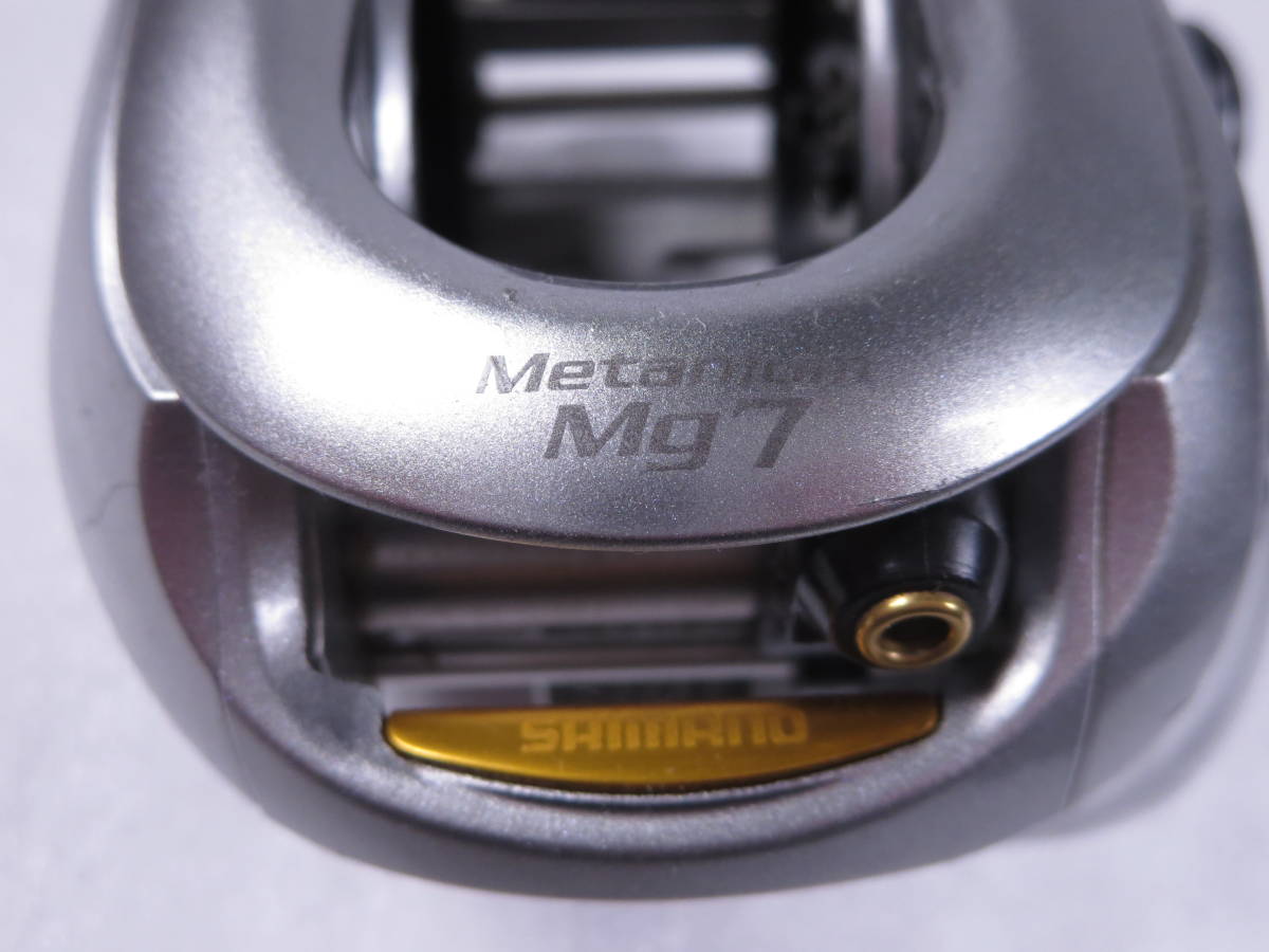 黏【廃盤パーツ】シマノ 07 メタニウム Mg7 左【純正 ボディー 本体