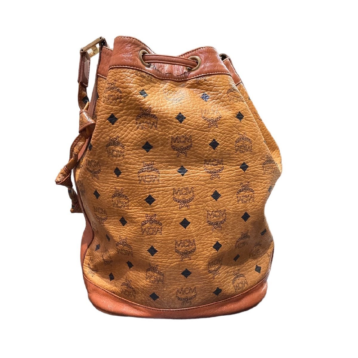 エム・シー・エム MCM エムシーエム ショルダーバッグ 巾着型