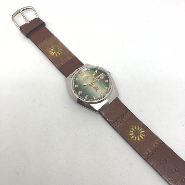 1円スタートSEIKO セイコー 8420-5190 クレドール 14Kベゼル SS