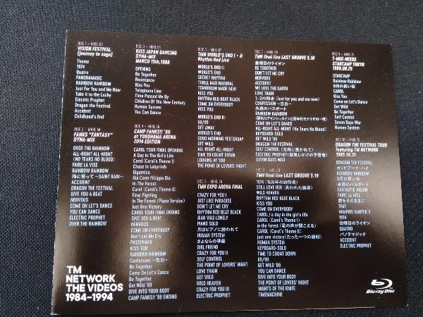 NETWORK TM VIDEOS THE Blu-ray 1984-1994 : 1984-1994(完全生産限定盤