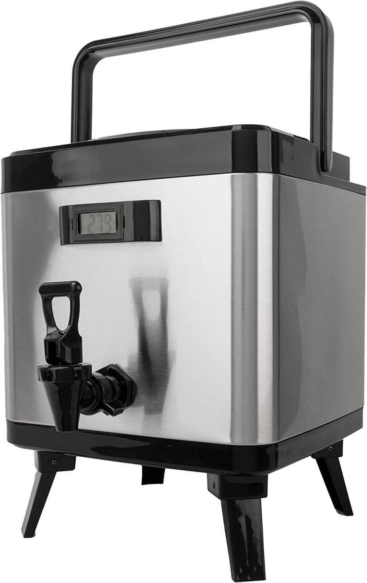 新品★ウォータージャグ 6L大容量　ステンレス 保温 保冷 SUS304 アウトドア キャンプ 釣り BBQ 業務用 The Happy&LionLife 