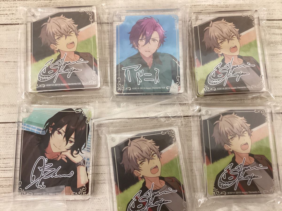 あんスタ 大神晃牙 乙狩アドニス グッズ まとめ売り あんスタ UNDEAD 
